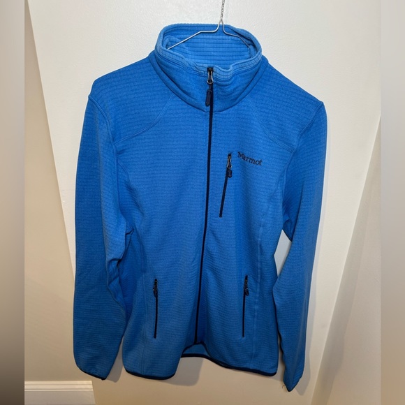 Marmot Women’s Preon Fleece Jacket Size Medium - Picture 2 of 10